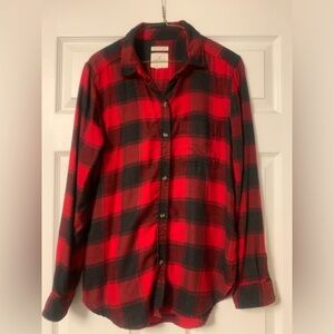 Women’s flannel shirt